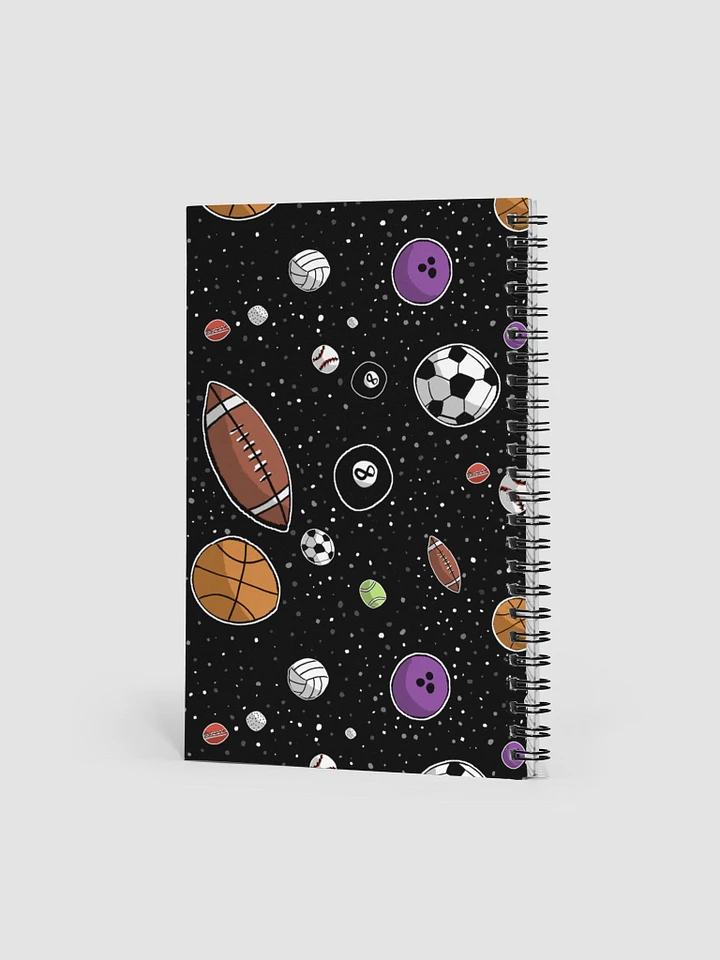 Balls in Space Themes NoteBook product image (2)