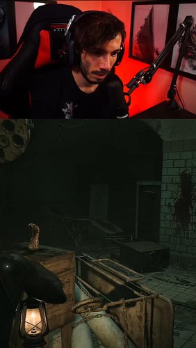 Don't touch that #twitch #streamer #gaming #horror #pc #untildawnedit #untildawn