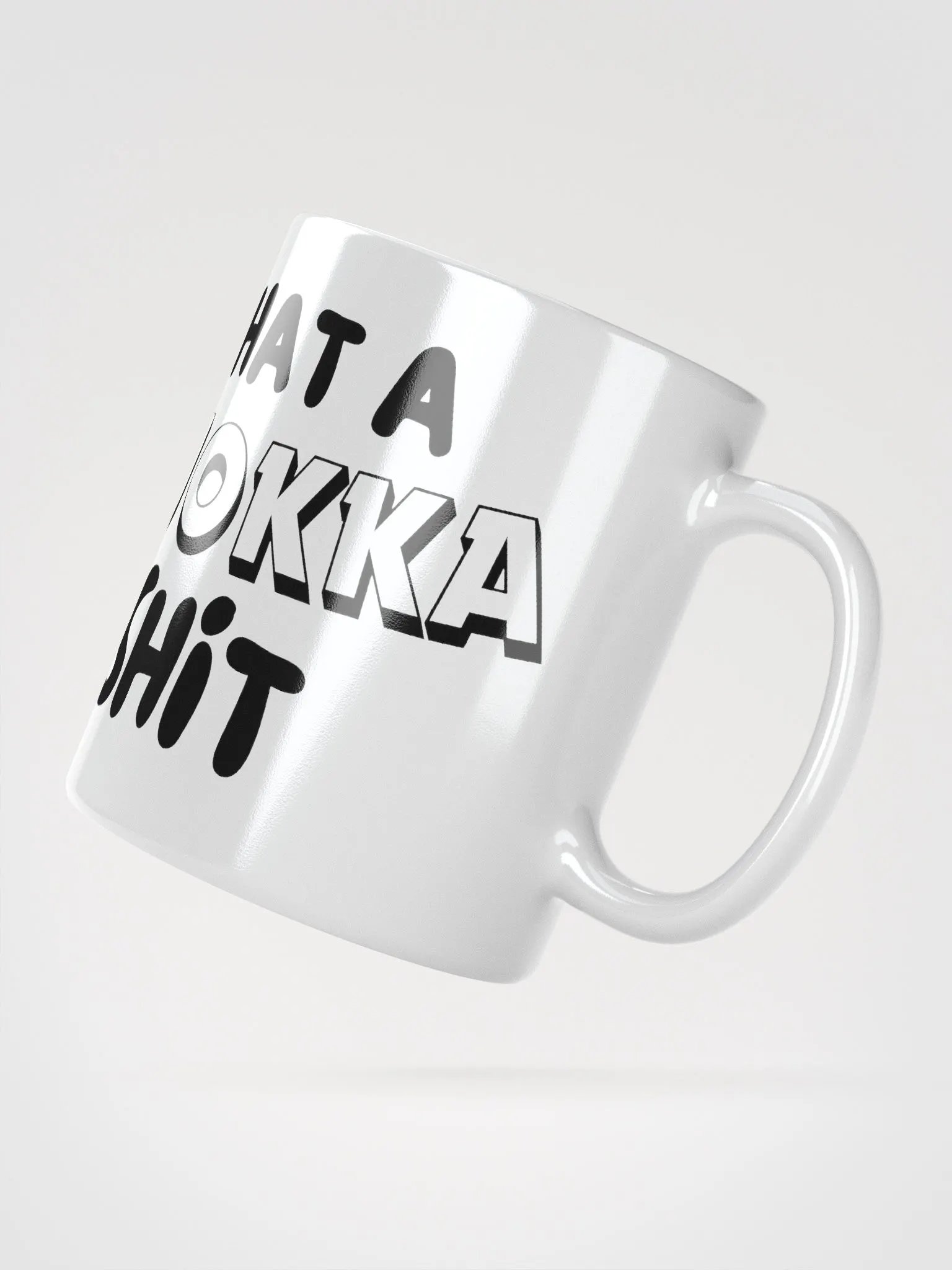 WHAT A QUOKKA SHIT MUG product image (6)