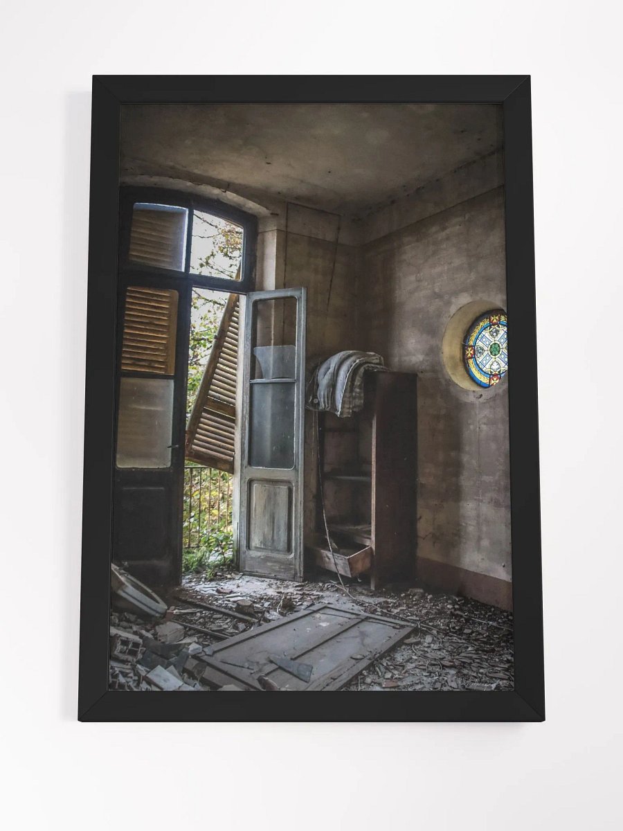 Print Fine Art - Forgotten Room - Abandoned Religious Institute product image (8)