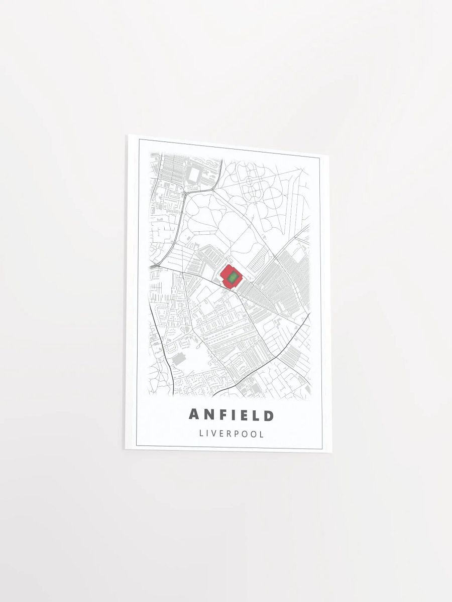 Anfield Map - Liverpool FC product image (4)