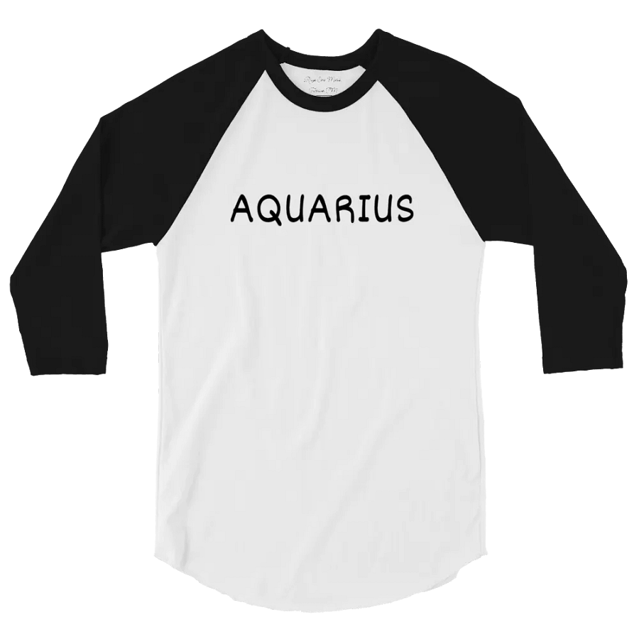 Aquarius Zodiac Jersey Shirt product image (2)