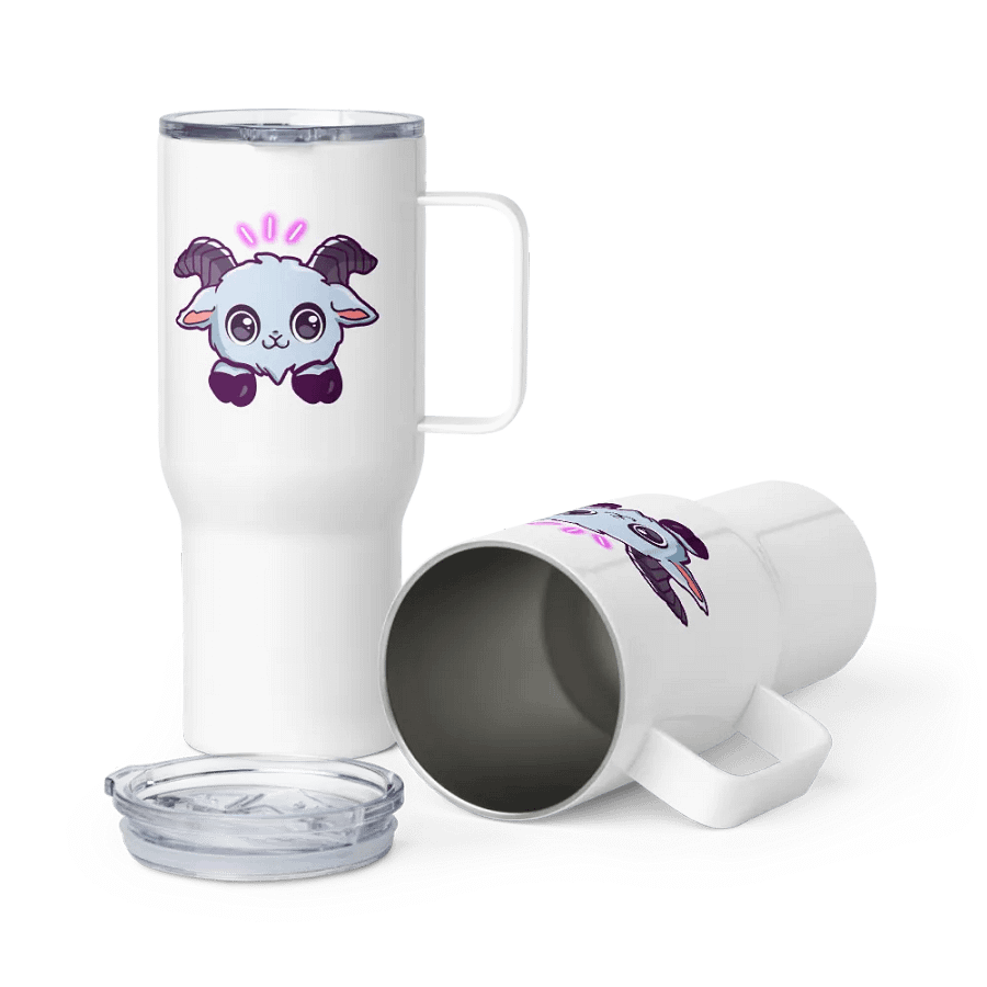 Travel Mug Goat product image (6)