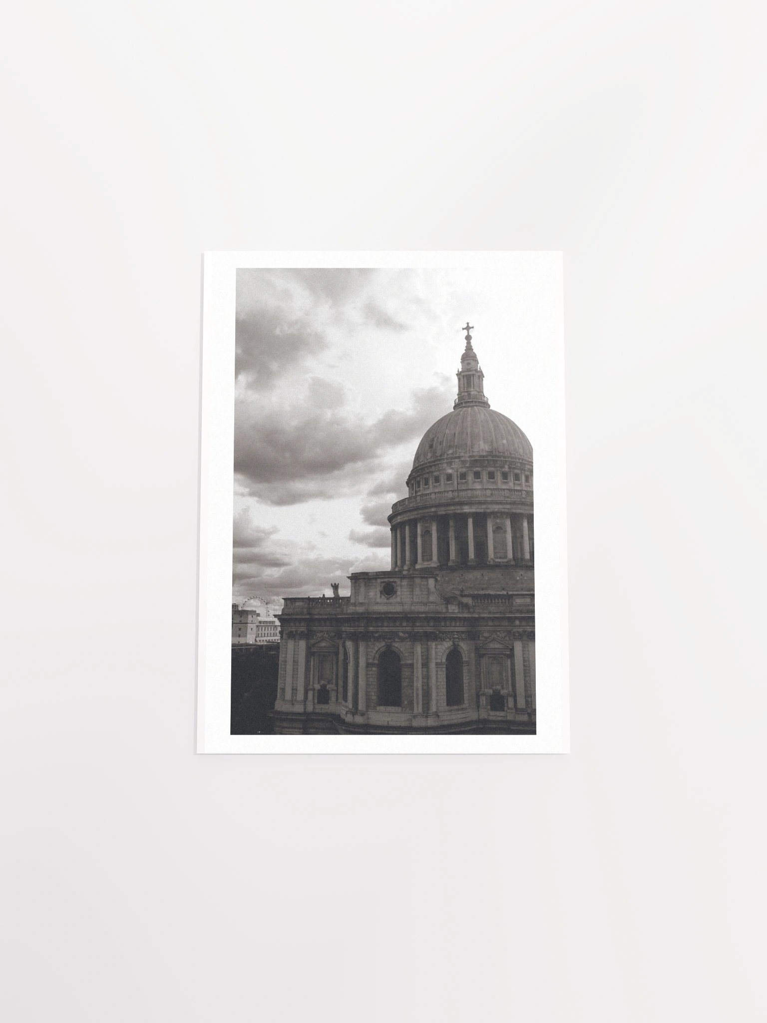 St. Paul's Eye - Black & White / Print product image (28)