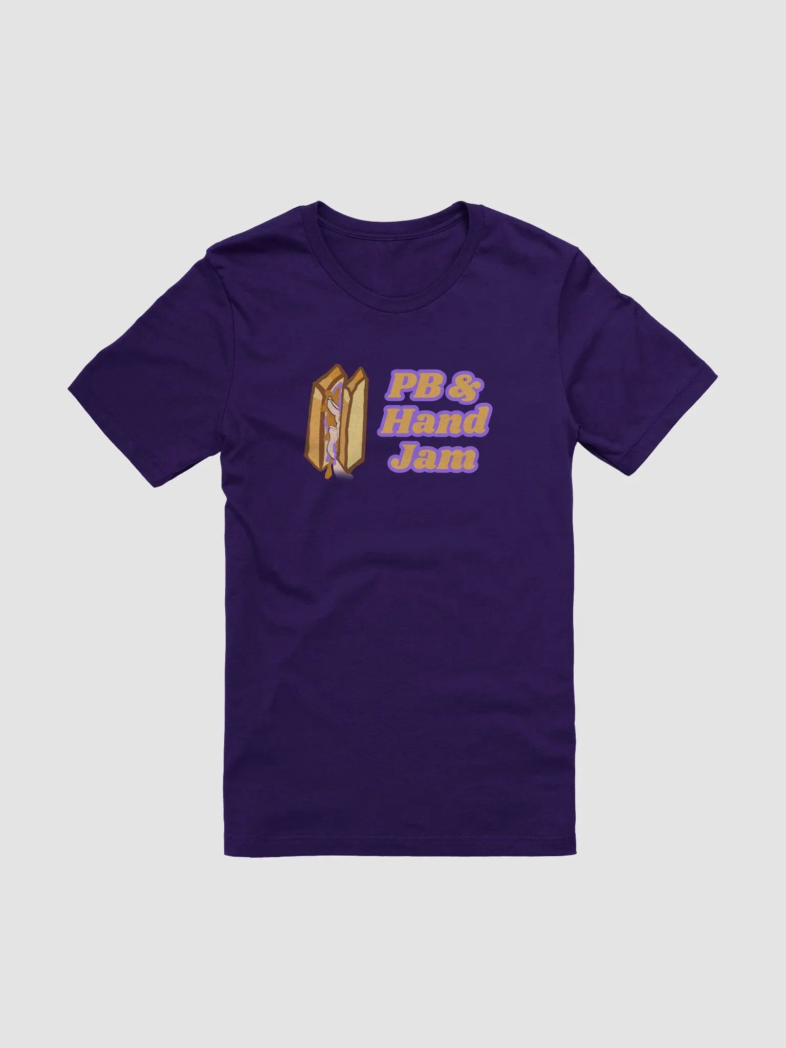 PB & Hand Jam - Climbing T-Shirt product image (42)