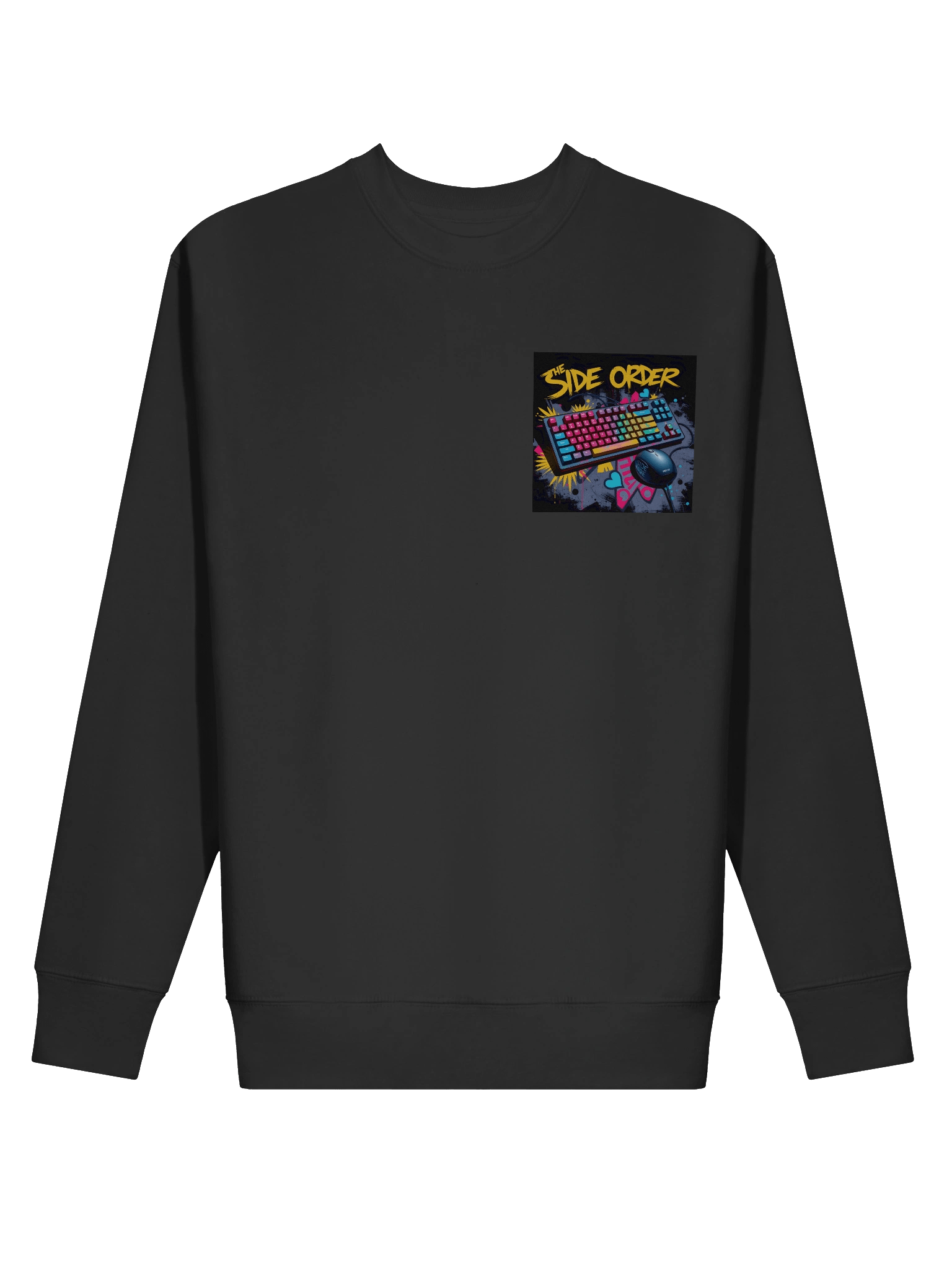 Neon Silhouette Unisex Sweatshirt product image (2)