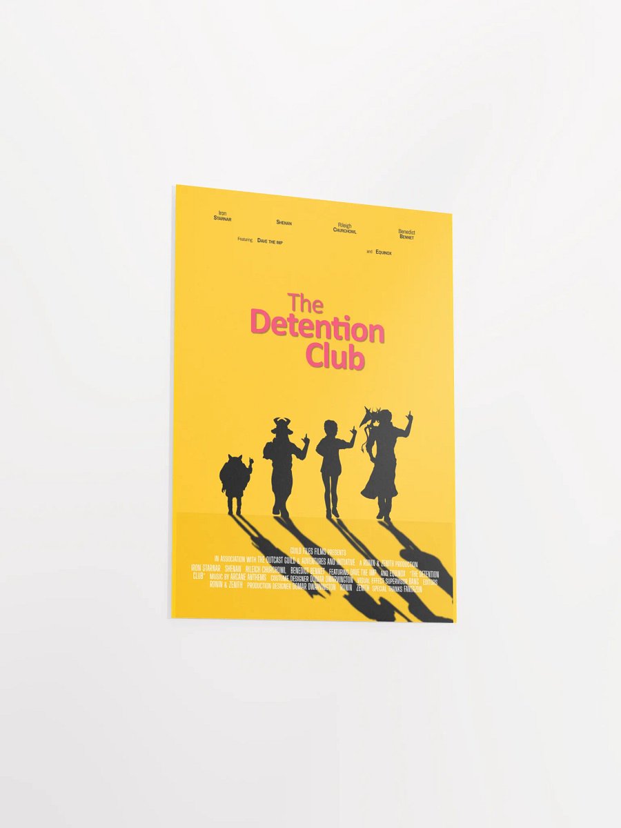 The Detention Club Movie Poster Print product image (13)