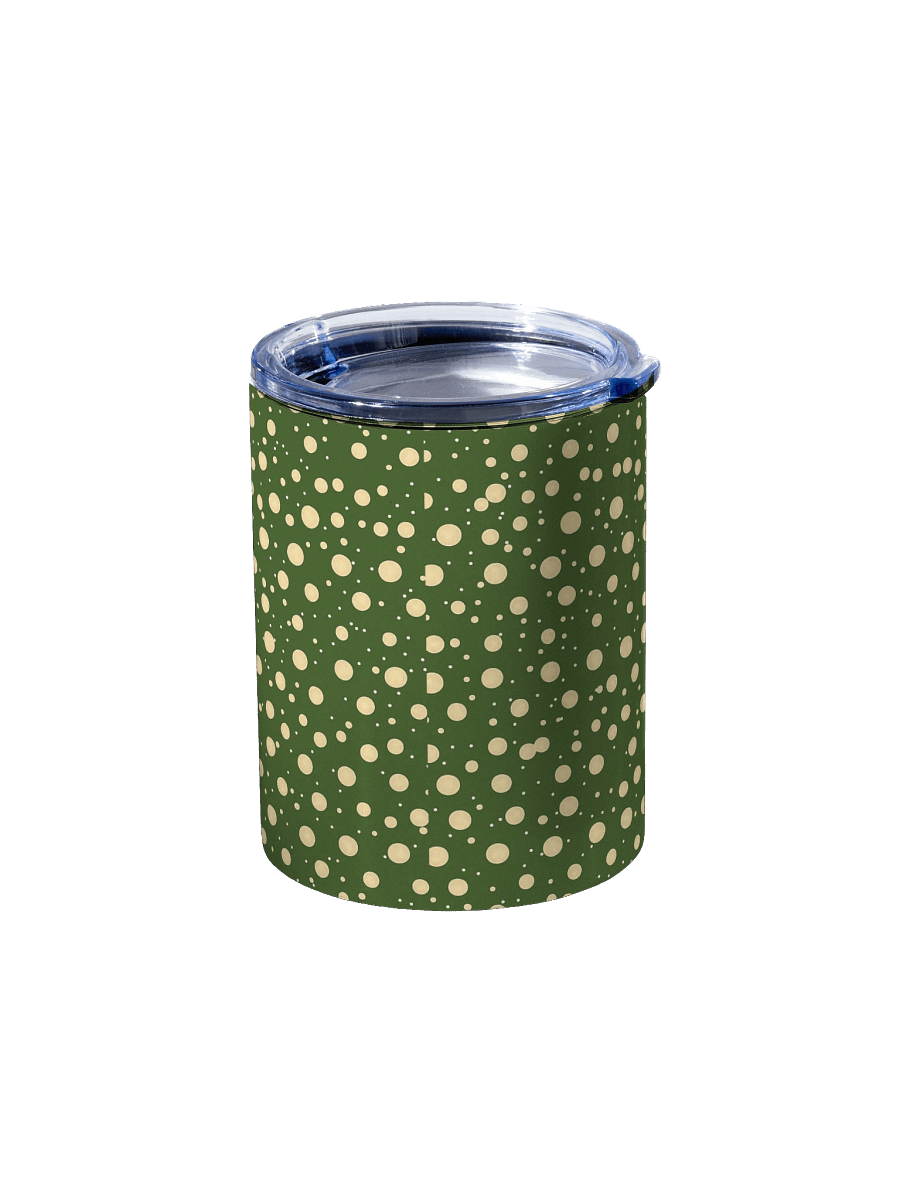 Spotty Green 10oz Tumbler product image (2)