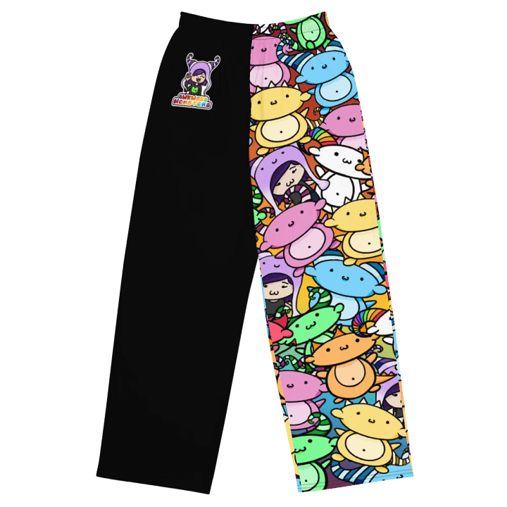 AwkwardMonsters Two Side PJ Pants product image (1)