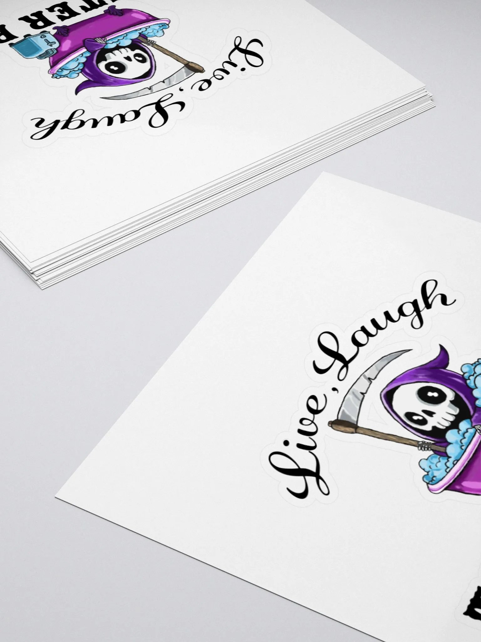 LIVE LAUGH TOASTER BATH STICKERS product image (4)