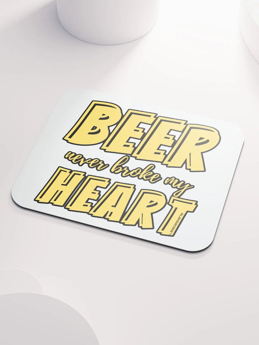 BEER NEVER BROKE MY HEART product image (3)