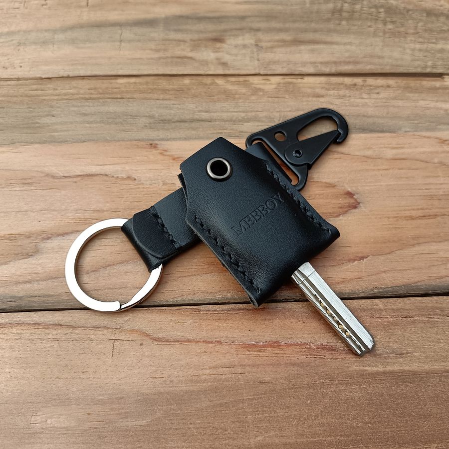 MEEBOY small handmade leather house key caps,key covers cap for men and women product image (5)