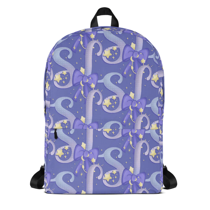 Lavender Backpack product image (1)
