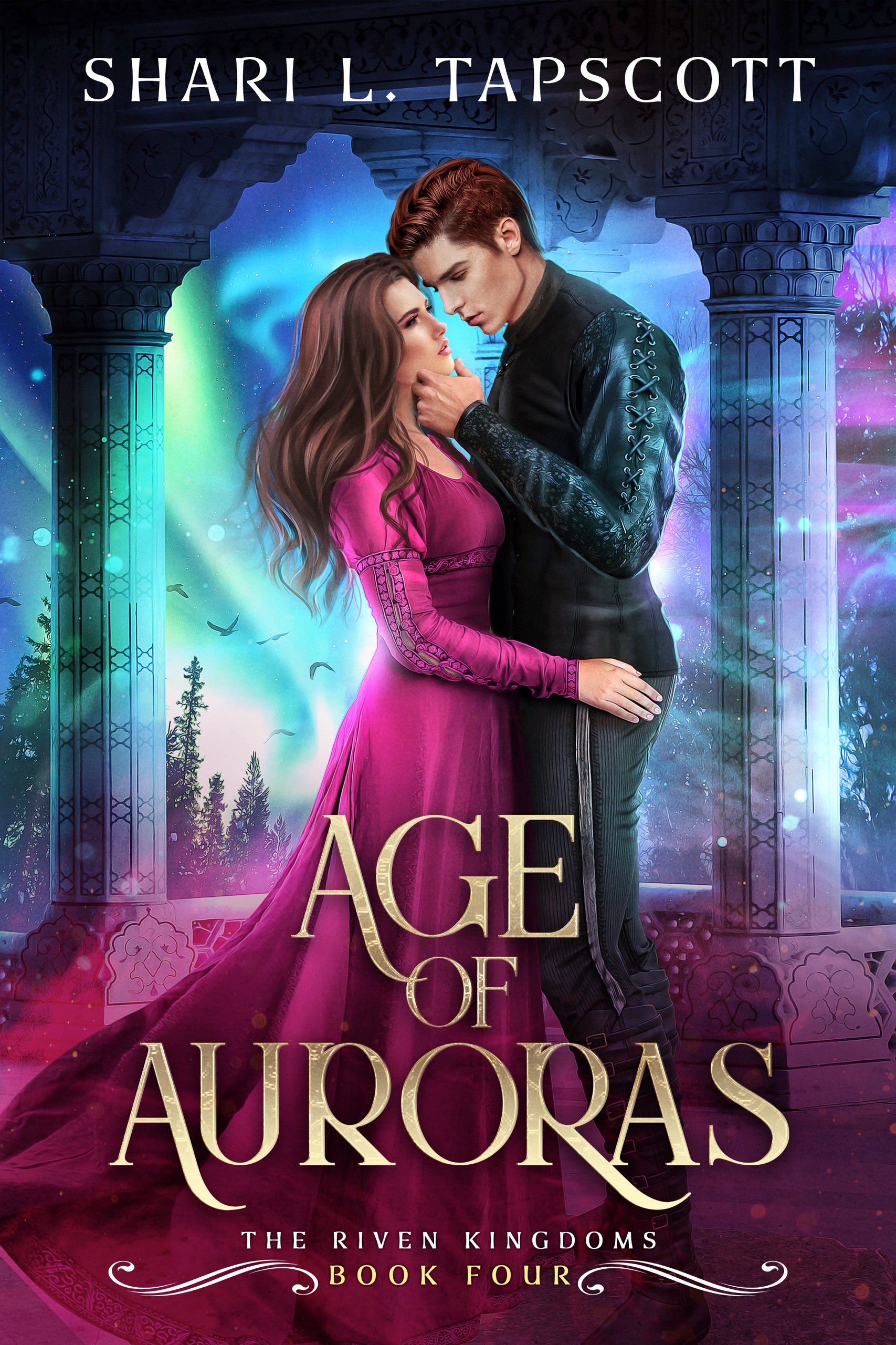 Age of Auroras Ebook (The Riven Kingdoms, Book 4) product image (1)