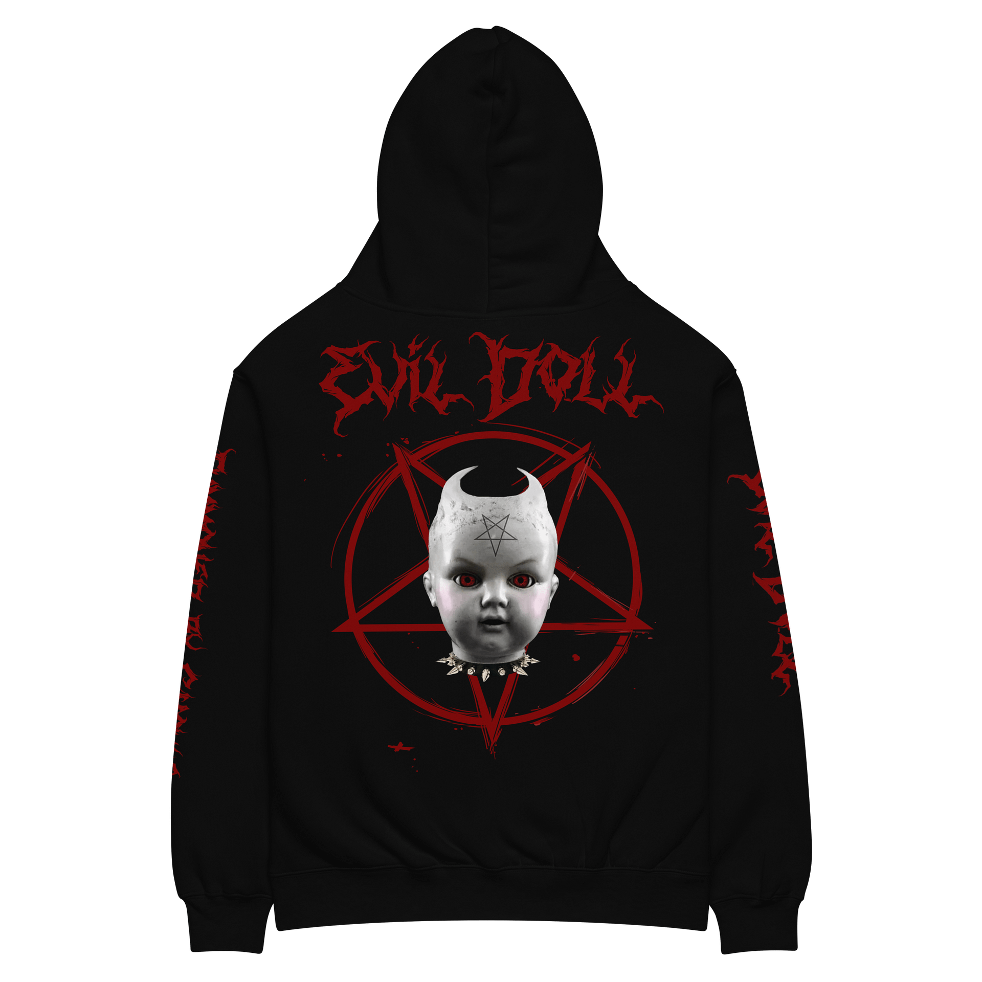 Evil Doll - Summoned by Ghouls - Unisex Premium Hoodie product image (6)