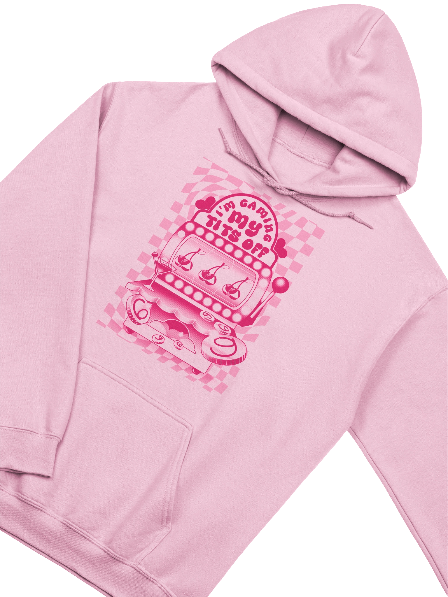 GMTO Hoodie Front Design - PINK PRINT product image (3)