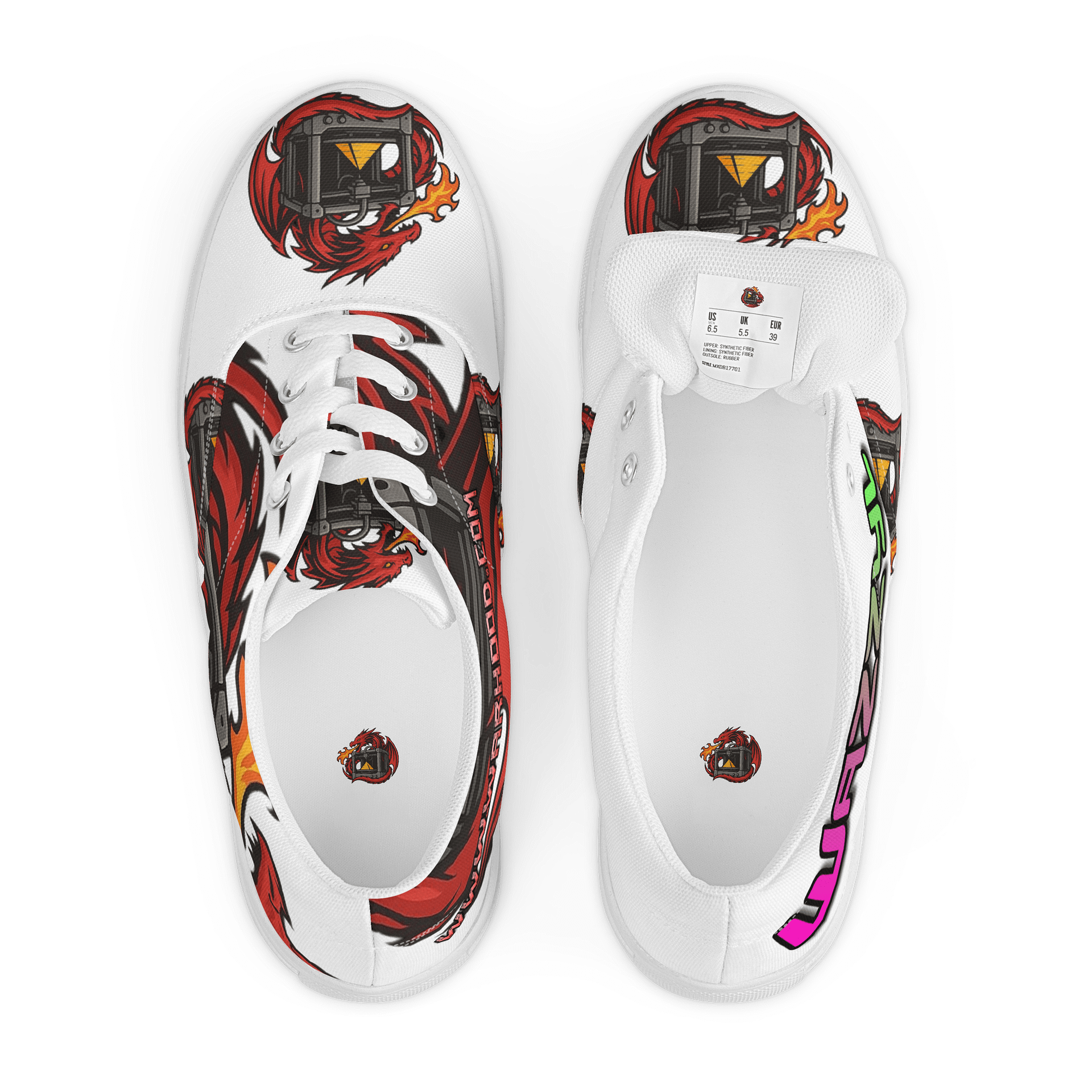 Exclusive Wazzyl Men's Canvas Shoes product image (6)