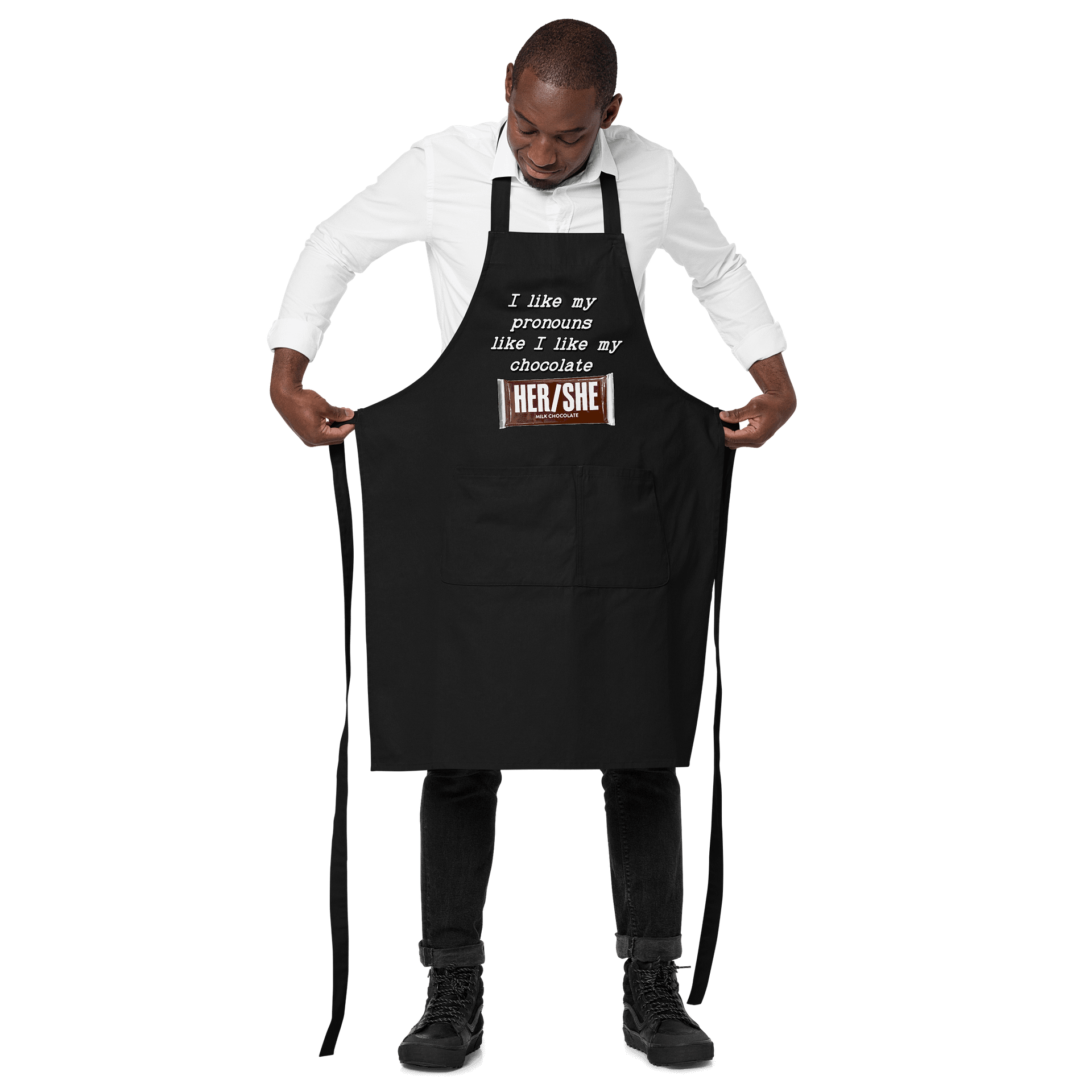 Her/She Apron product image (2)