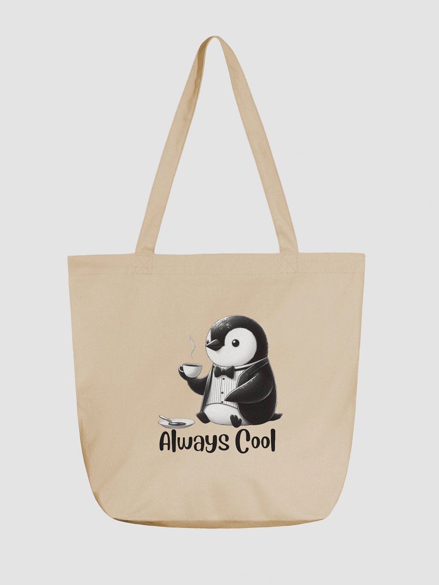 Suited Penguin Eco Tote product image (1)