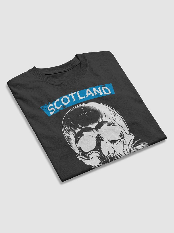 Scotland Forever Thistle-Skull T-Shirt product image (2)