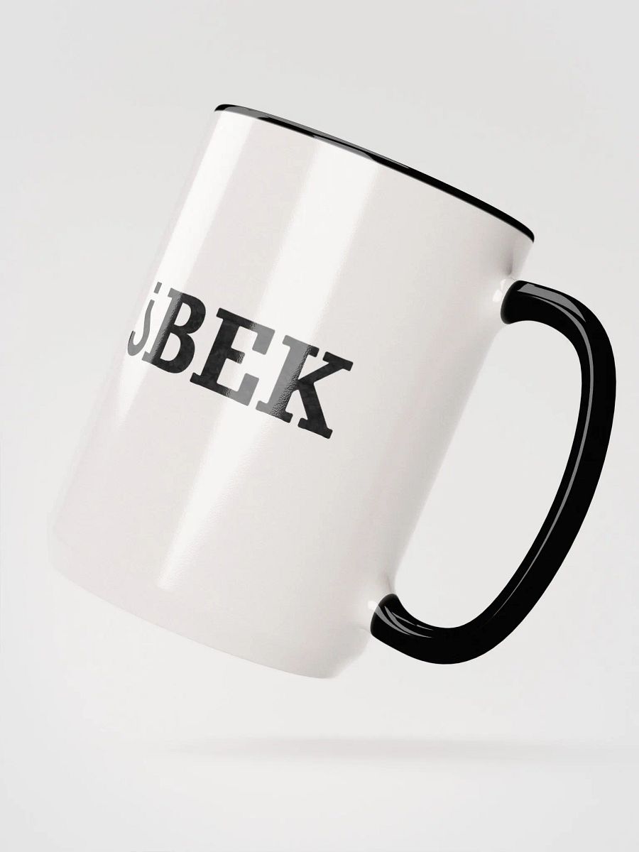 TopFrag™ ?BEK Ceramic Mug with Color Inside product image (3)