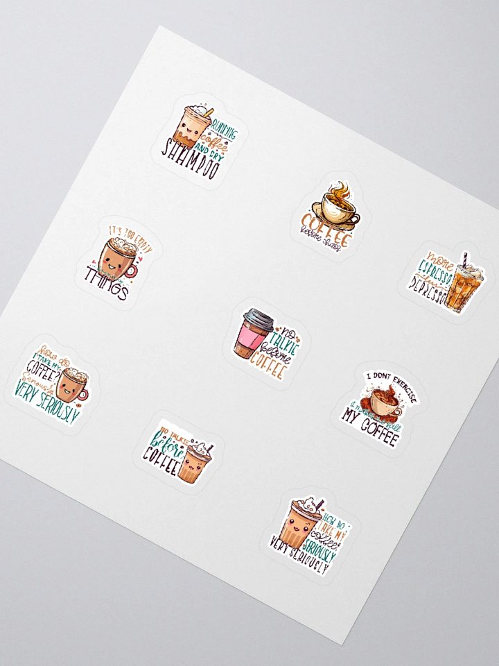 Coffee Sticker Bundles product image (2)