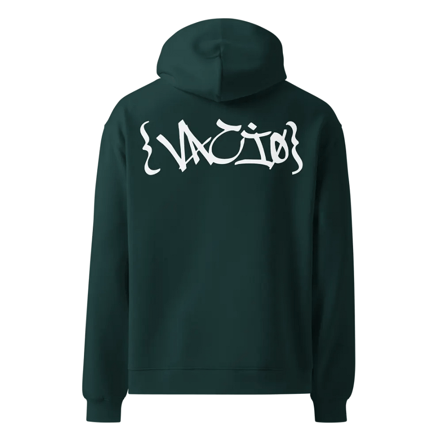 VACIO Grafitti Back Logo Relaxed Fit Hoodie product image (1)