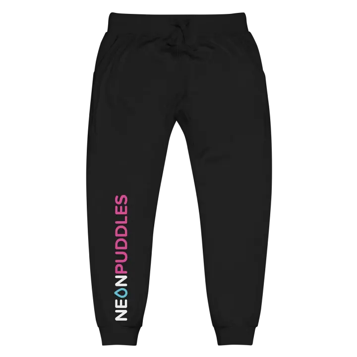 Text + Logo Fleece Joggers product image (1)