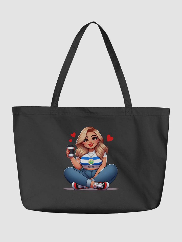 Heartfelt Bliss Organic Tote Bag product image (2)