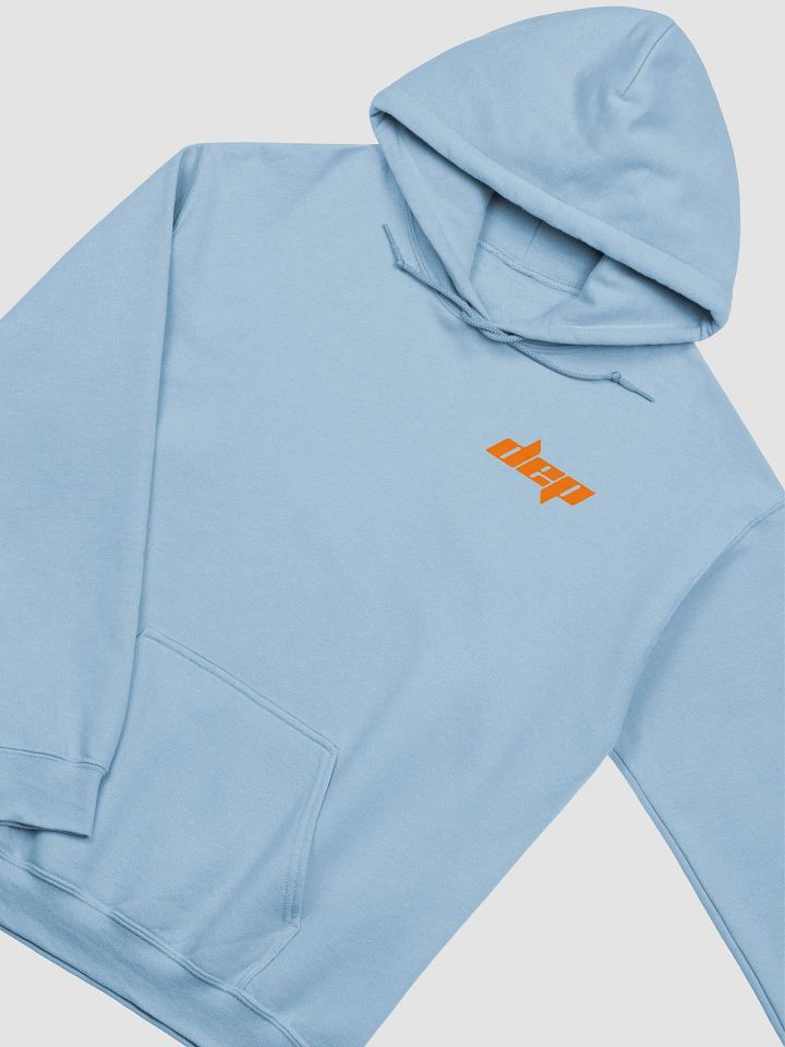 Powder Blue Dep Graphic Hoodie product image (2)