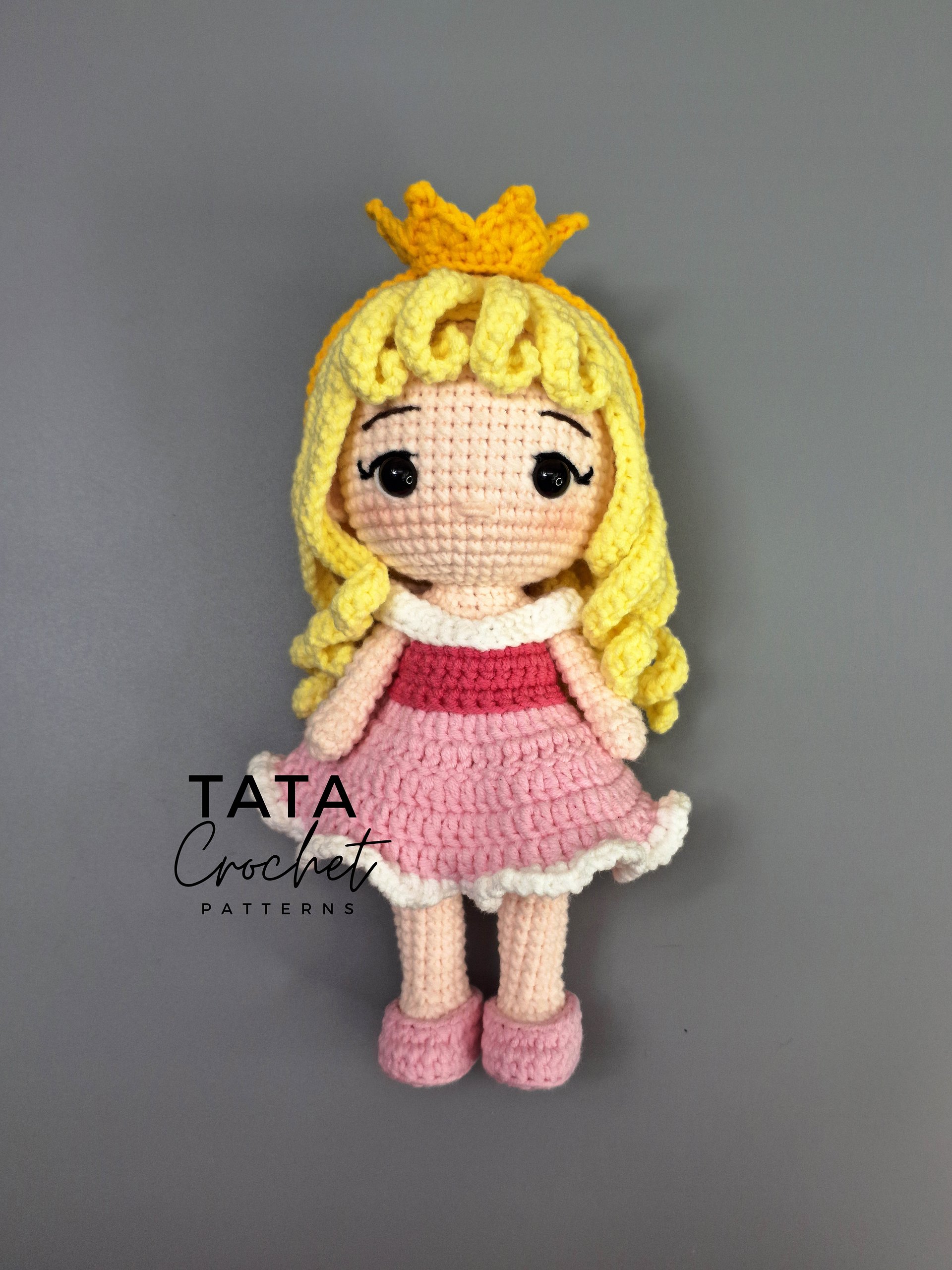 PDF -♡- Doll Dress Up & Transformation -♡- Princess Amigurumi Crochet Pattern product image (7)