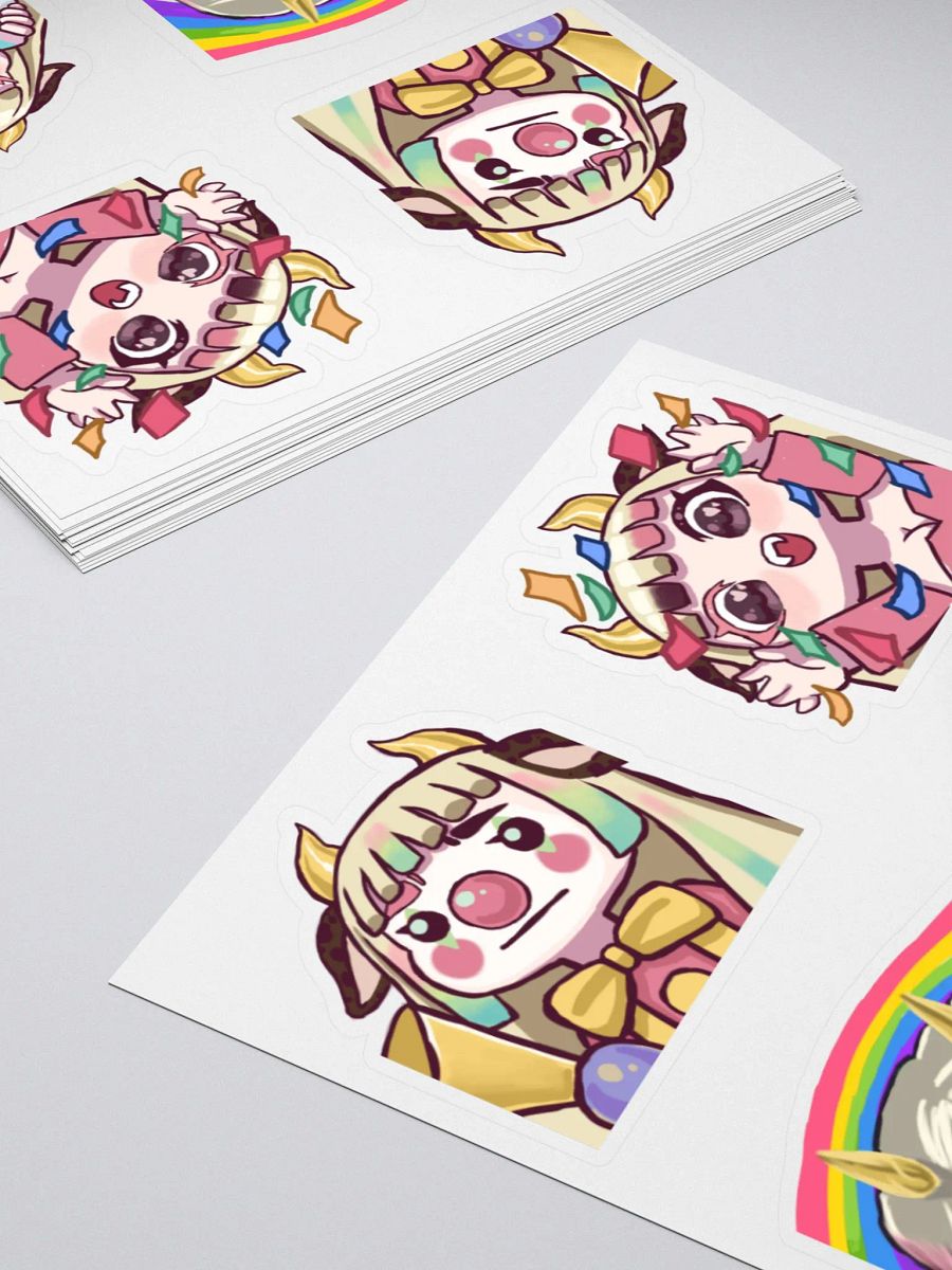 BB Rainbow Sticker Pack product image (4)