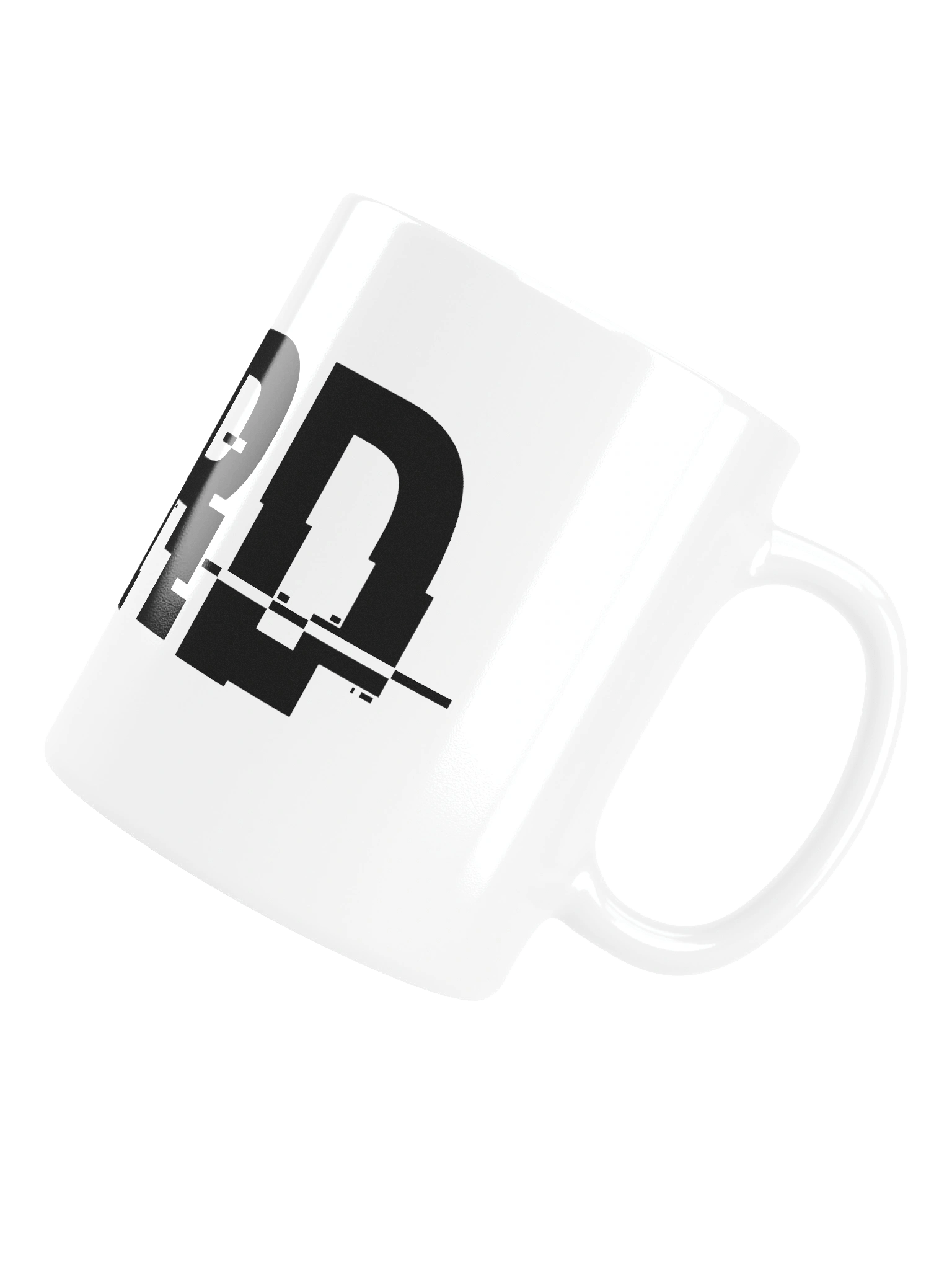 Glitch LZZRD Mug White product image (3)