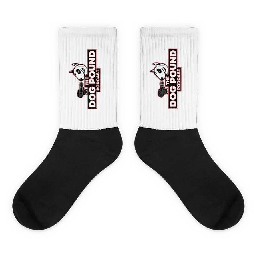 Dog Pound Podcast Classic Socks product image (1)