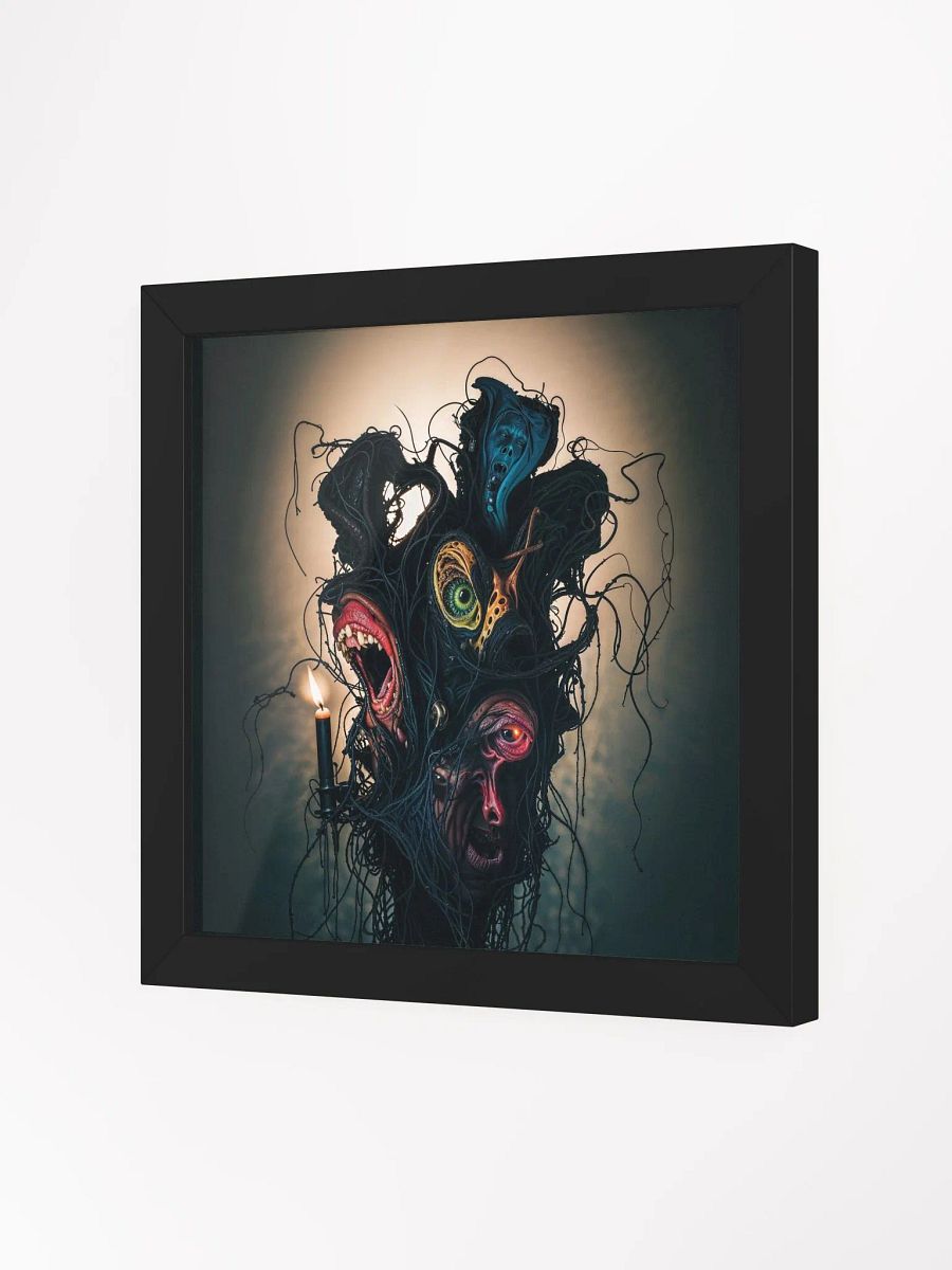 Amalgamation of Horror Framed Print product image (21)