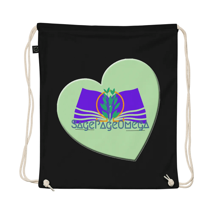 Sage Drawstring Bag product image (1)