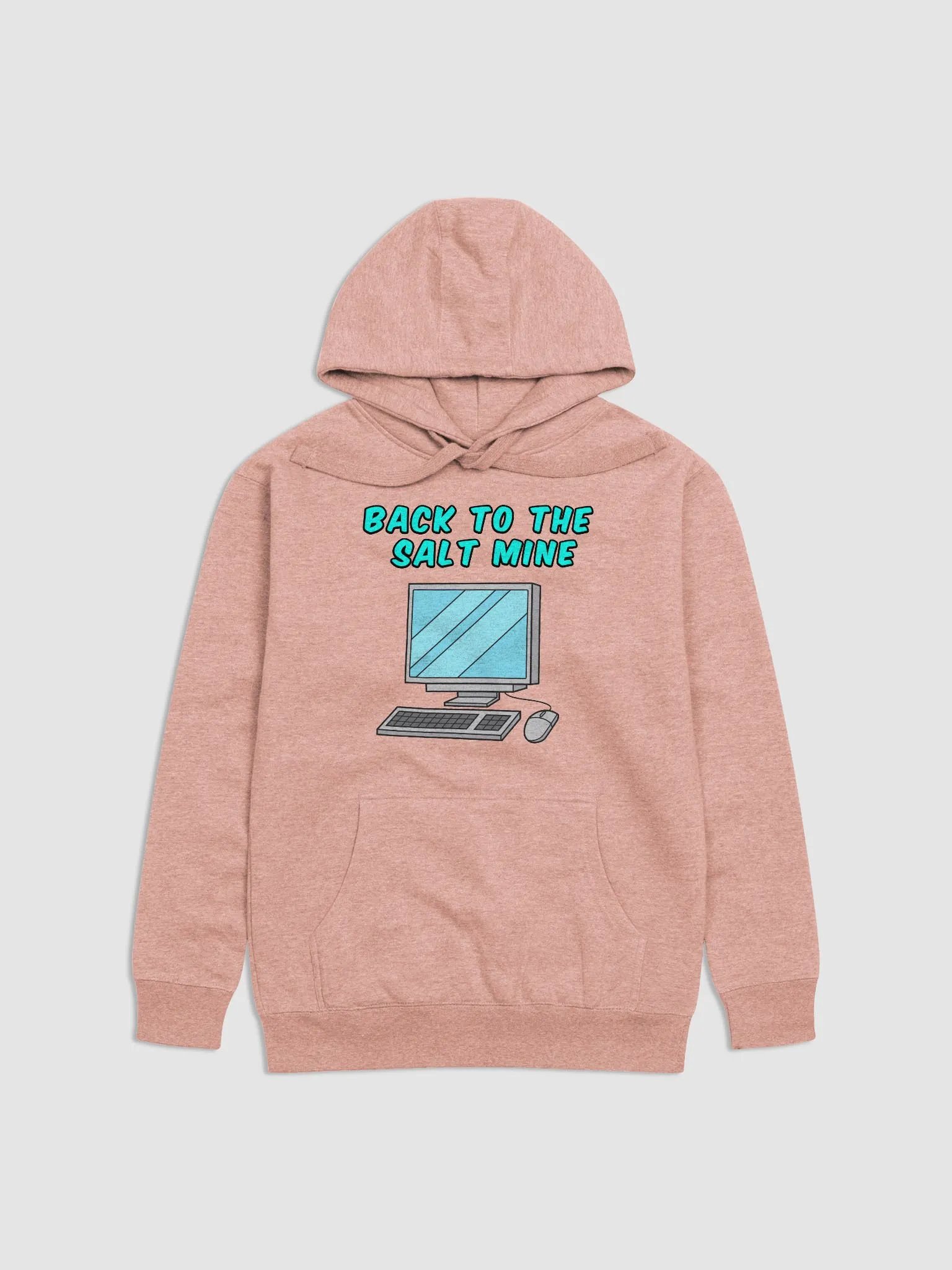 Back To The Salt Mine Hoodie product image (7)