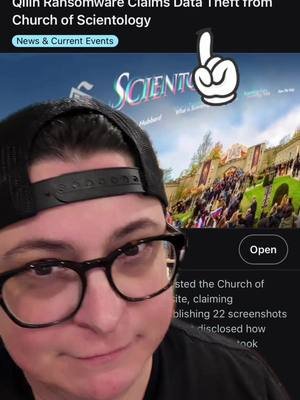 @scientology HACKED #davidmiscavige IS MAD!! The 🫖 is about to be spilled!!! @jennamiscavige @Apostate Alex #fyp #cult #fraud #trafficking 