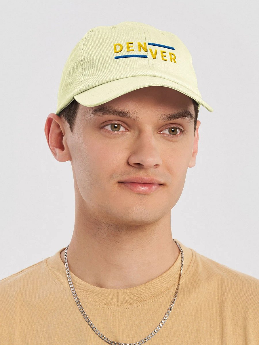 Beechfield Pastel Dad Hat - Denver product image (5)