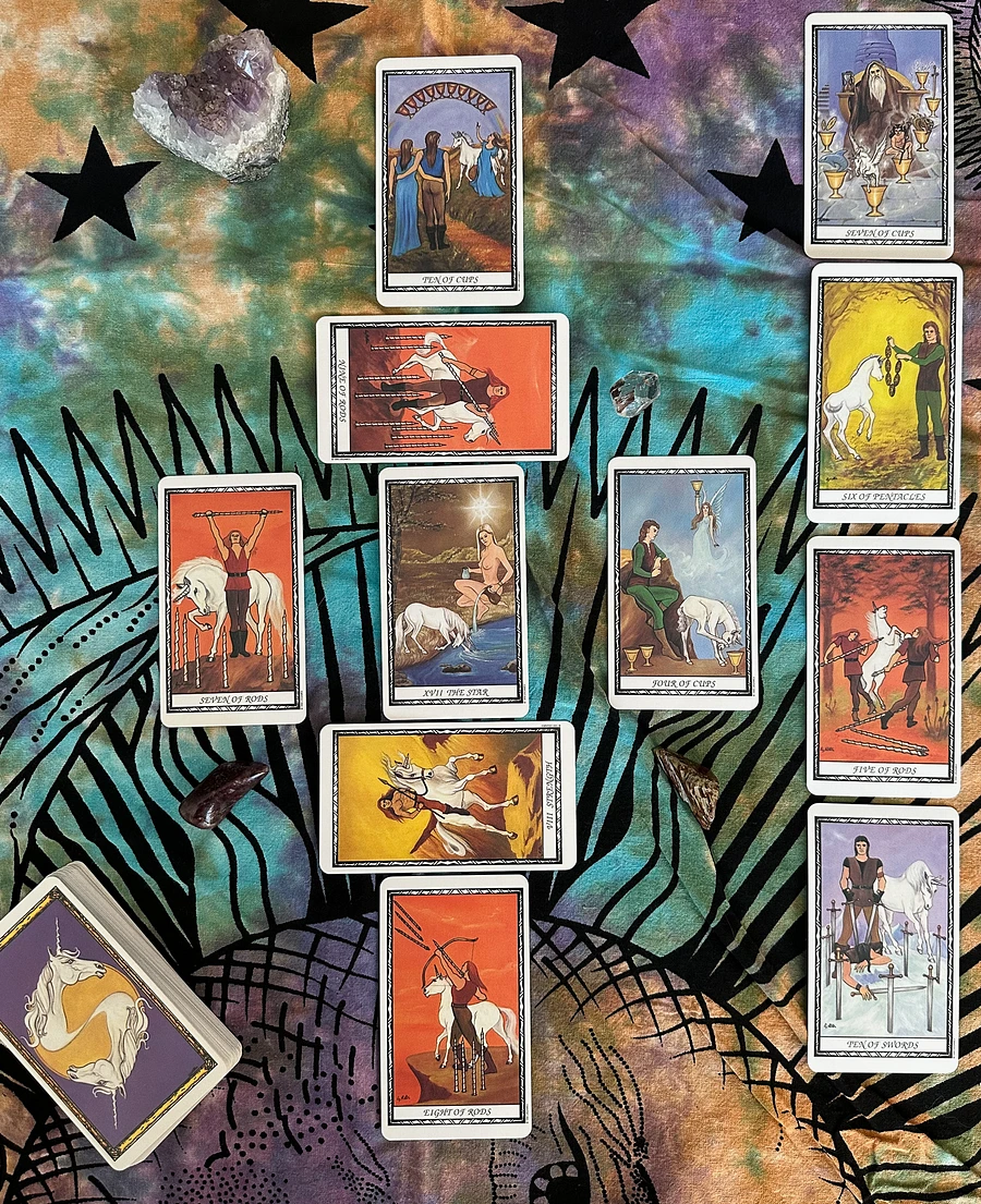 Extended Celtic Cross Tarot Reading product image (1)