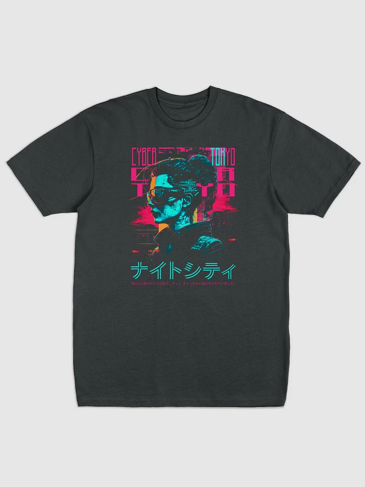 Neon Cyberpunk Tokyo Tee product image (1)