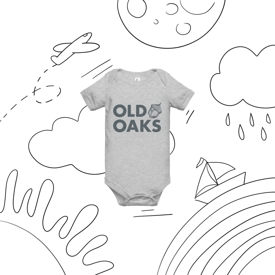 Old Oaks Baby Short Sleeve One Piece product image (6)