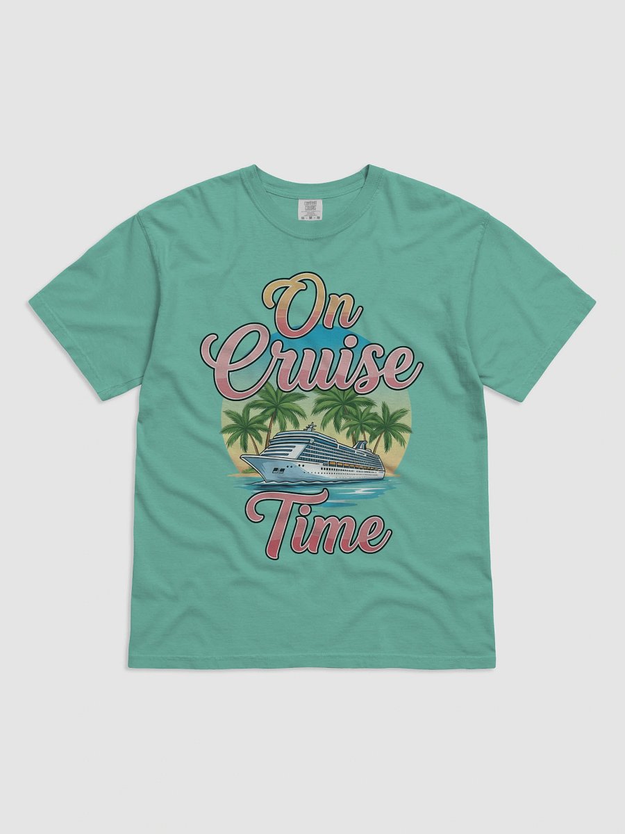 On Cruise Time Vibes T-Shirt product image (1)