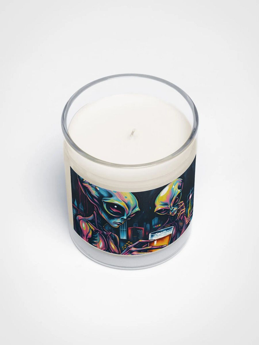Extraterrestrial Relaxation Soy Wax Candle product image (3)