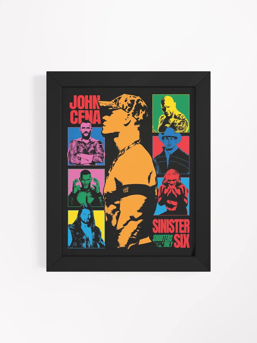 CENA SIX PRINT (S) product image (4)