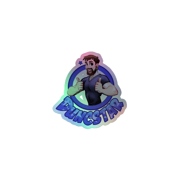 Dunc 2025 Collection Holo Sticker product image (1)