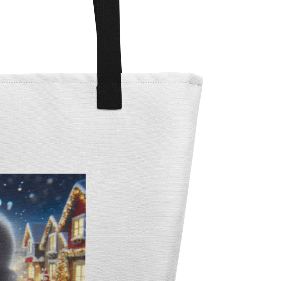 Love Joy Santa With Gifts Tote Bag product image (9)