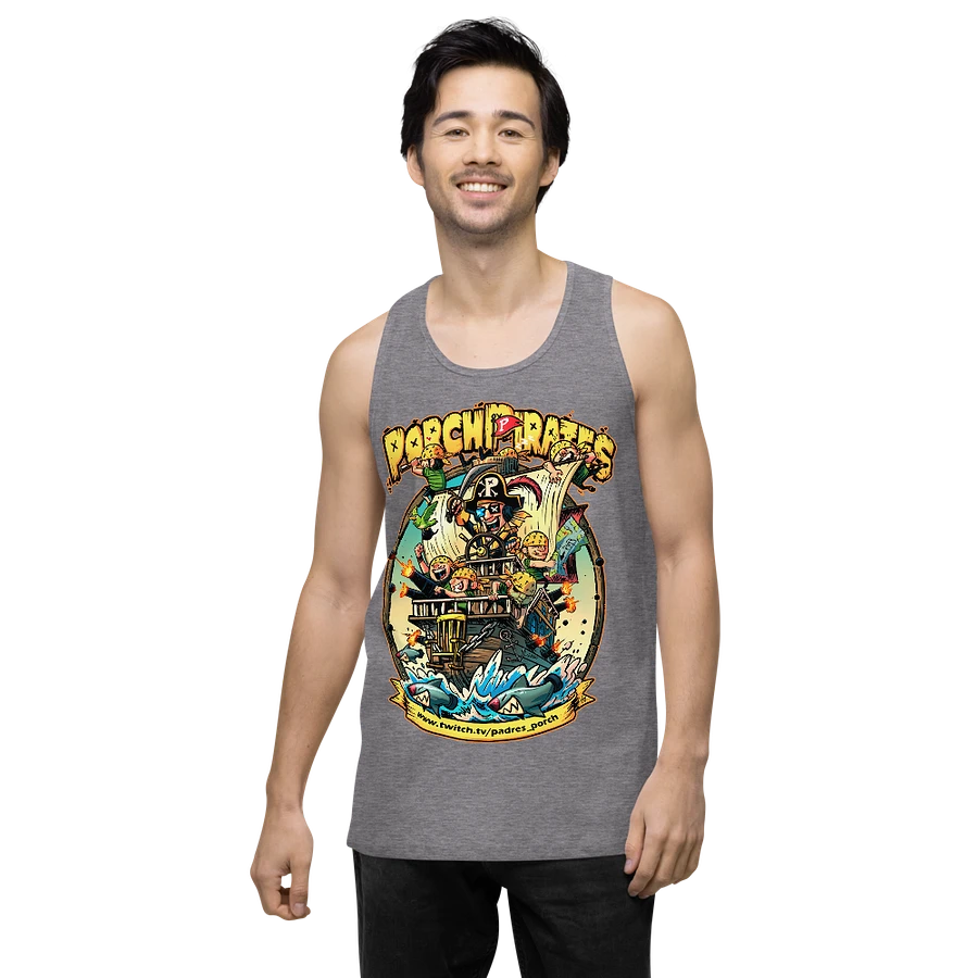 Porch Pirates Clan Tank product image (32)