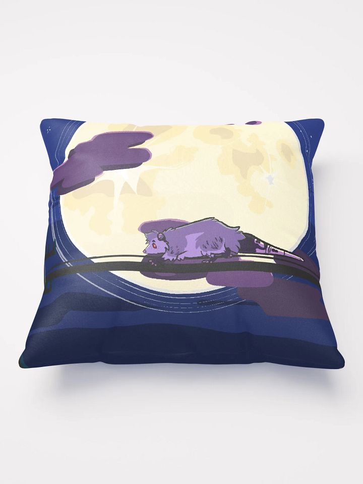 Poss on a Wire Square Pillow product image (1)