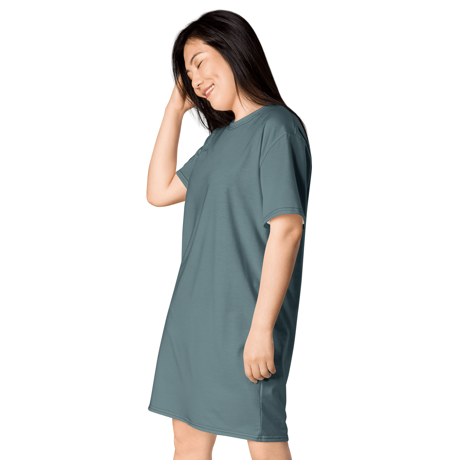 Oversized T-Shirt Dress - Moody Gothic, Sizes 2XS-6XL product image (3)